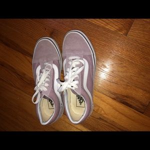 light purple vans